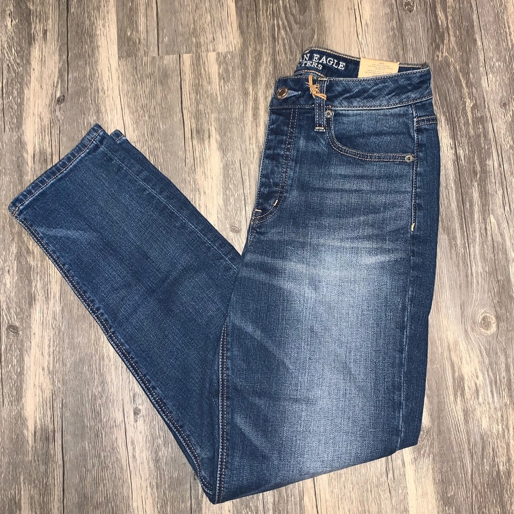 American Eagle Vintage Hi Rise Skinny Jeans 4 Reg